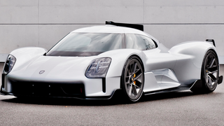 Porsche Is Showing Off This Street Version Of The 919 Hybrid LMP1 Racer And Other Incredible Cars That Never Came To Fruition